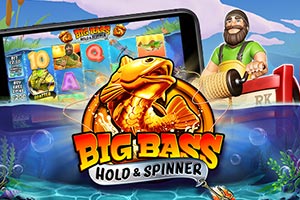 Big Bass - Hold & Spinner™