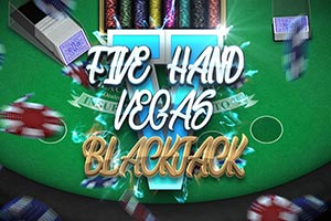 Five Hand Vegas Blackjack