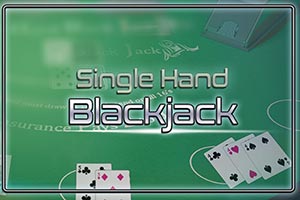 Single Hand Blackjack