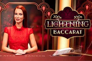 Lightning Baccarat