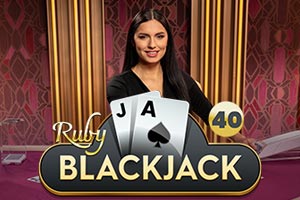 Blackjack 40 - Ruby