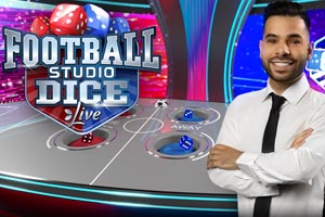 Football Studio Dice