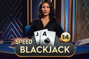 Speed Blackjack 14 - Azure